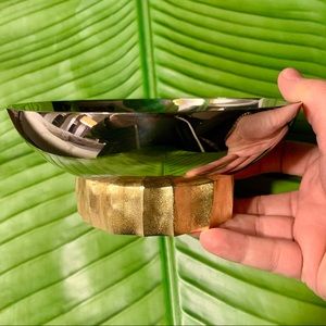 Michael Aram Driftwood Gold Nut Dish gold New Large